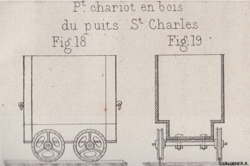 Chariot en bois