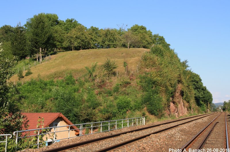 Emplacement du chateau