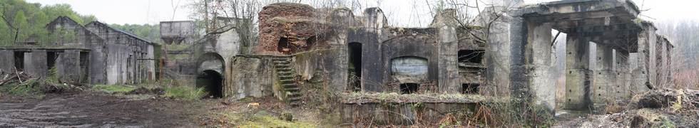 Vestiges dans la plaine du Chanois