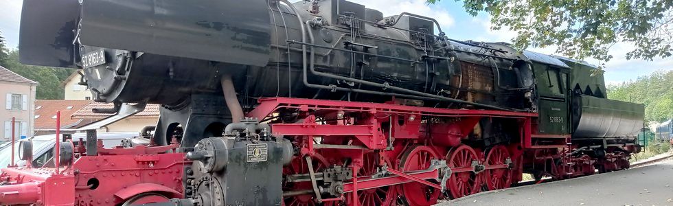 Locomotive BR52 de 1943
