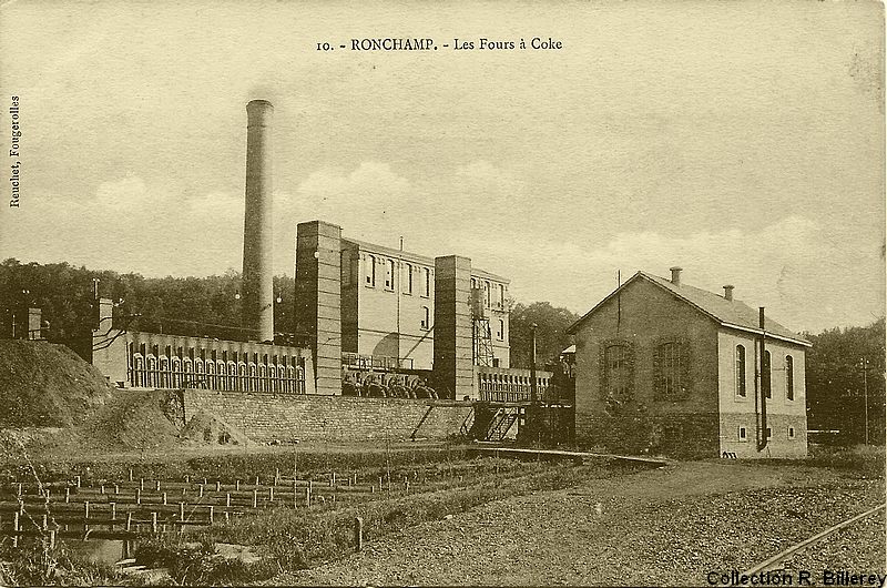 Fours à coke
