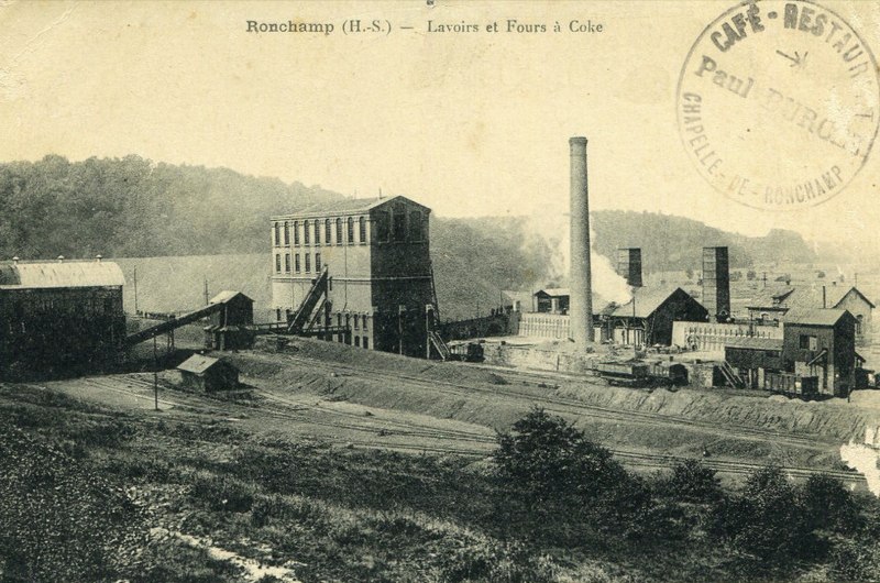 Ateliers et fours à coke