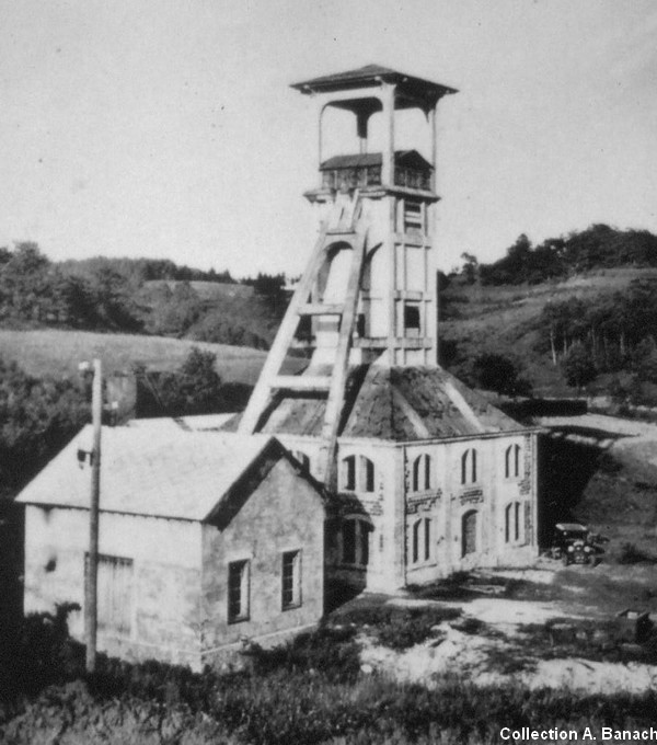 Le puits sainte marie vers 1950