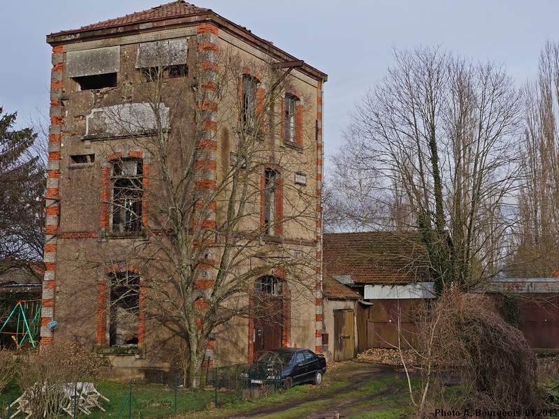 Le poste de transformation électrique