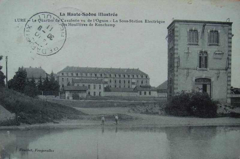 Le poste de transformation électrique