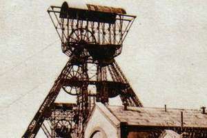 Le siège du puits après 1928