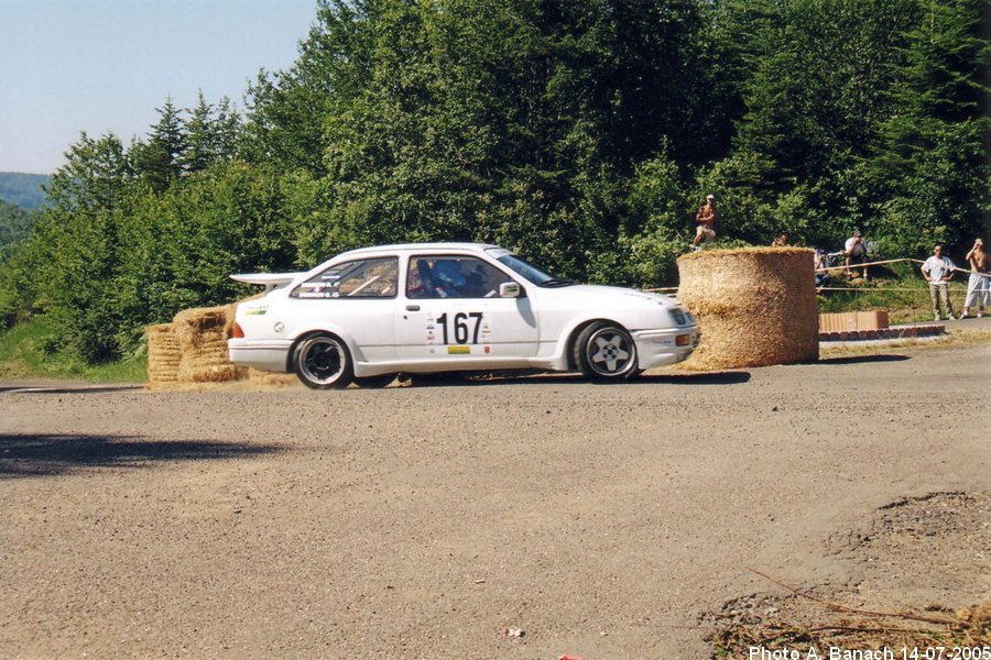 Voiture du Rallye