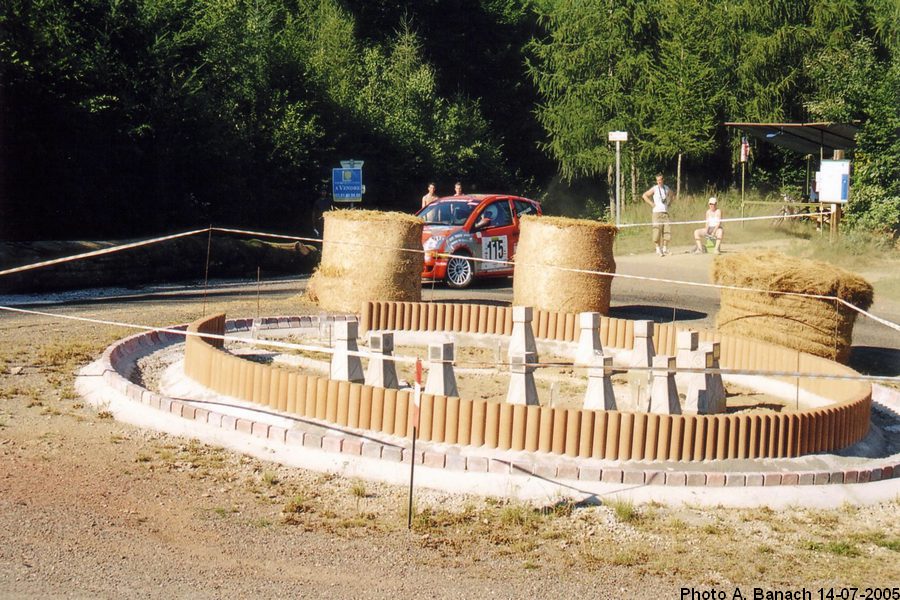 Voiture du Rallye
