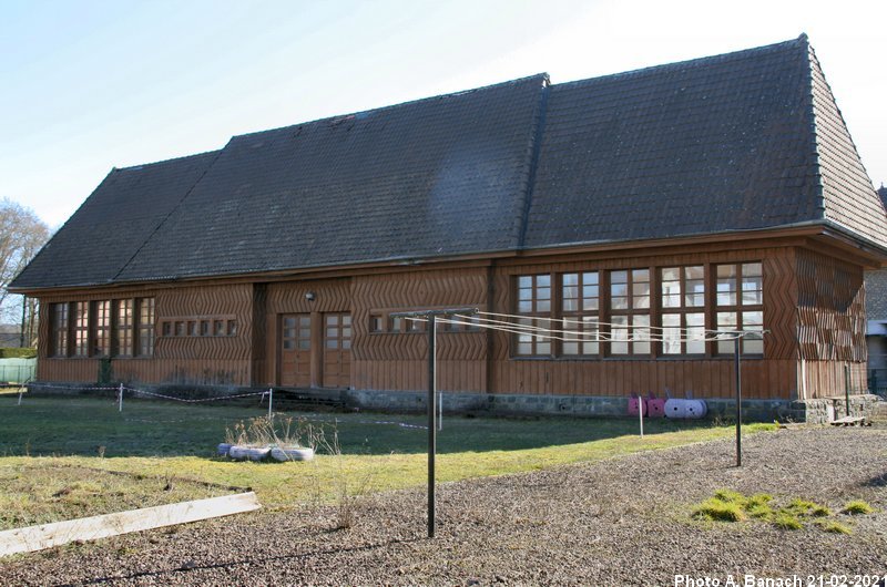 Ecole en bois