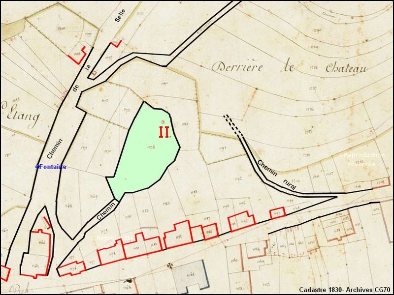 Plan cadatral de 1830