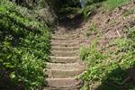 Escalier de grès