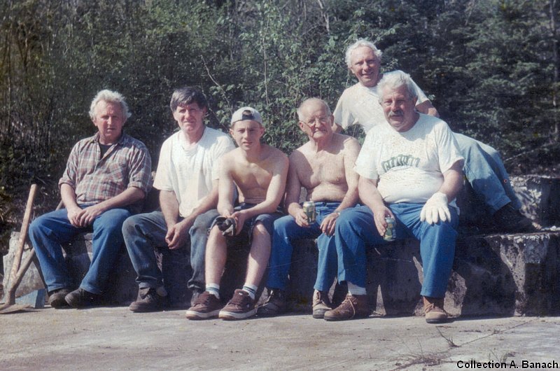Les bénévoles en 1999