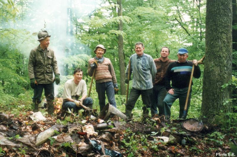 Le groupe de bénévoles