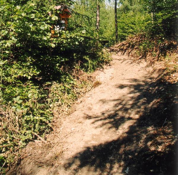 Le nouveau tracé du sentier