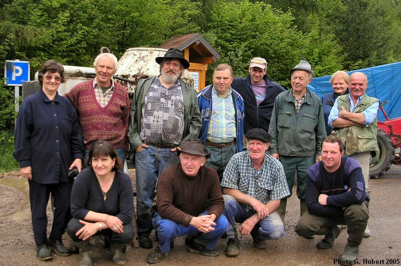 Le groupe de participants