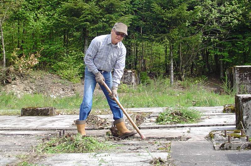 Un adhérant au travail