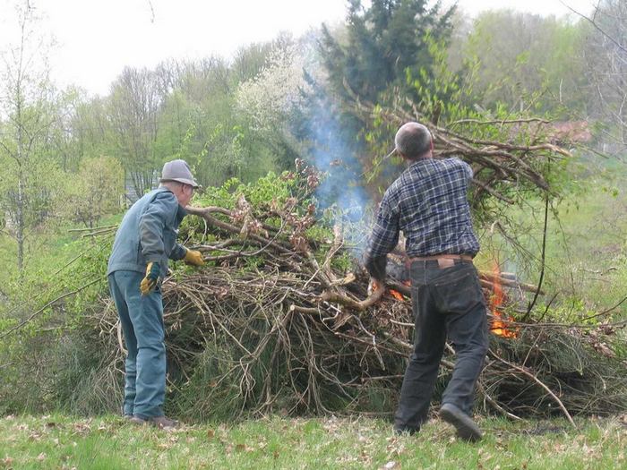 Elimination par la feu