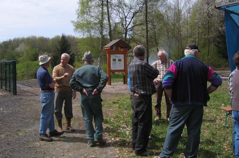 La pause avant l'apéritif