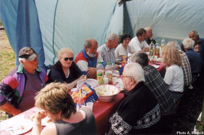 Le repas convivial