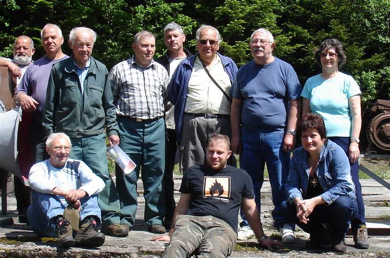 Le groupe de bénévoles