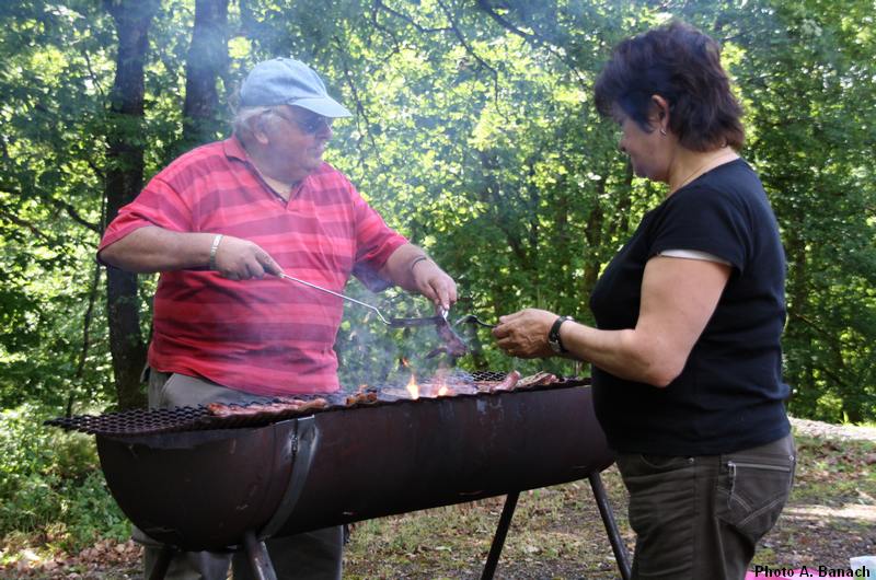 Le préposé au barbecue