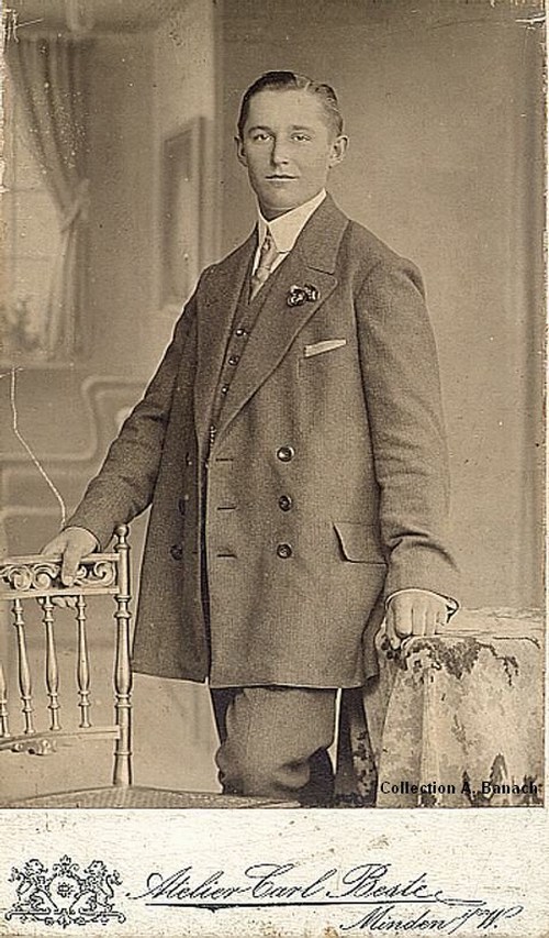 Mon grand-père en 1912
