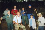 Le groupe de bénévoles