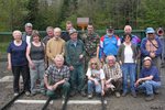 Le groupe de bénévoles