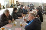 La table des convives