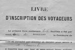 Livre des voyageurs