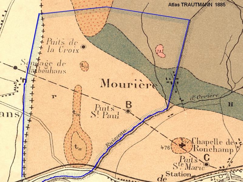 La concession de Mourière