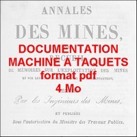 Documentation machine Méhu