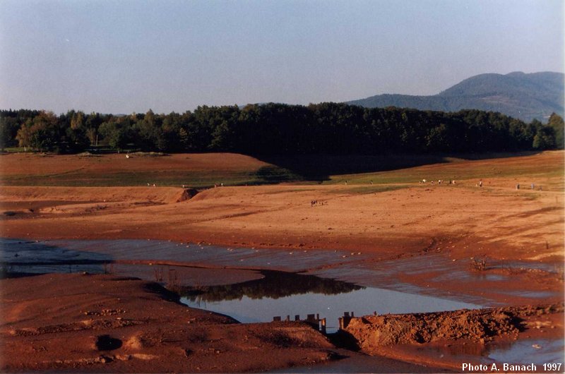 Le bassin de Champagney