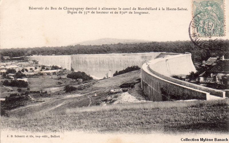 La digue du bassin