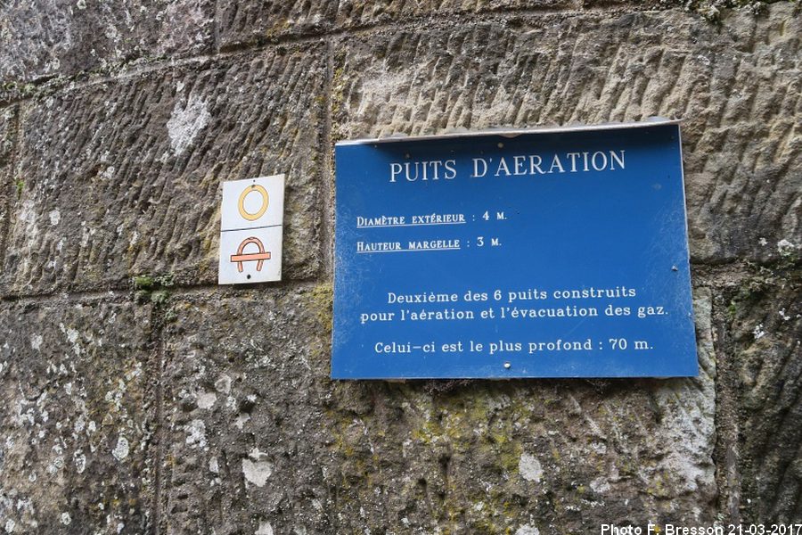Puits d'aération