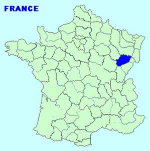 Carte de France