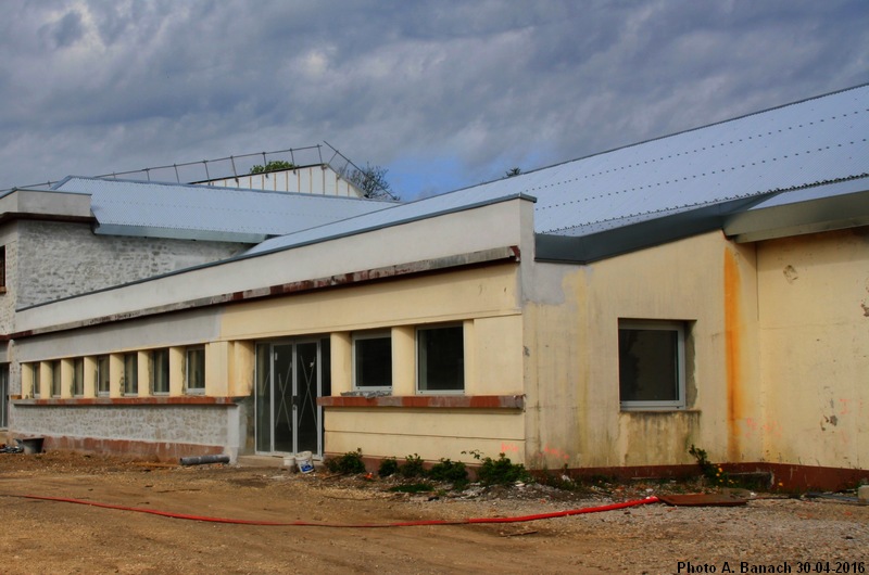 Bâtiment pour expositions