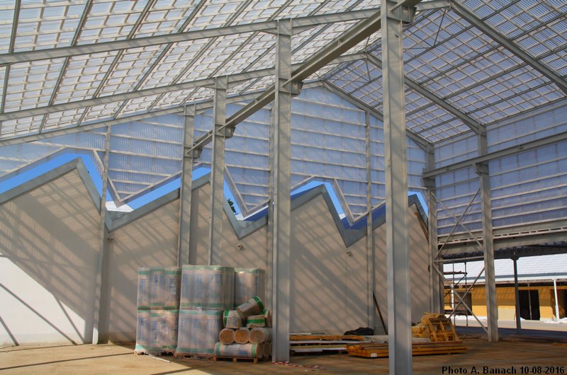 Les sheds