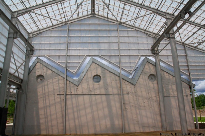 Toiture à sheds