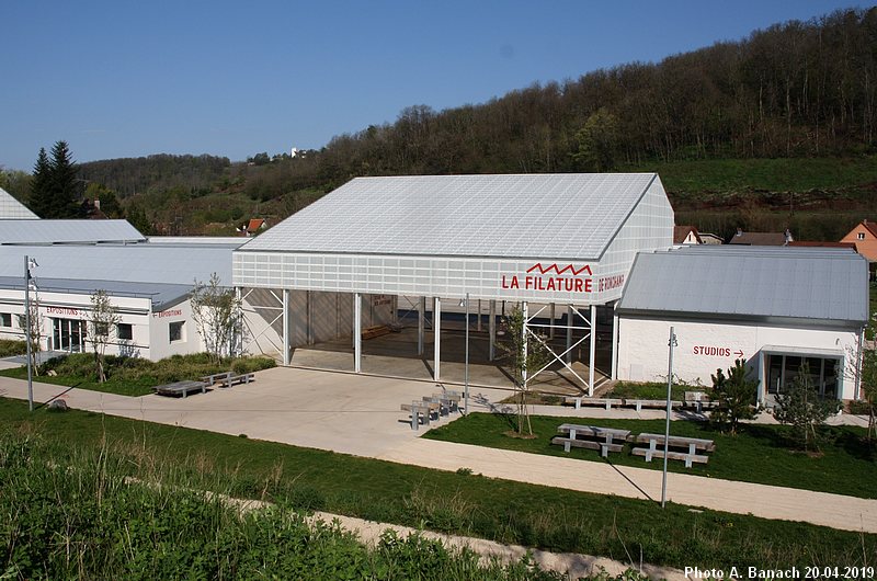 La halle publique
