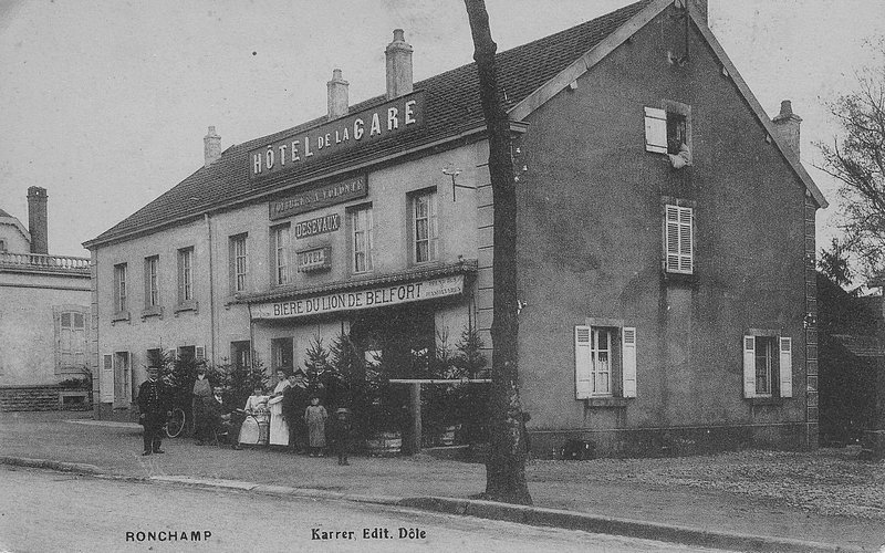 L' Hôtel de la Gare