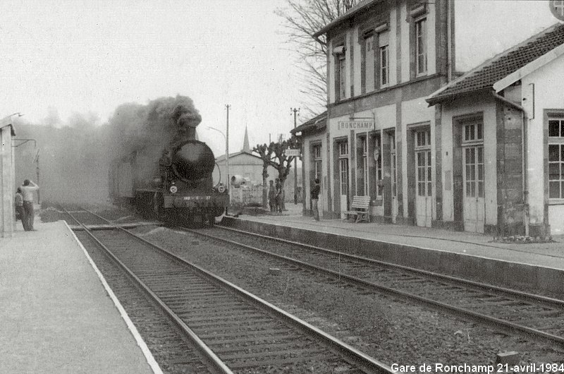 Locomotive à vapeur