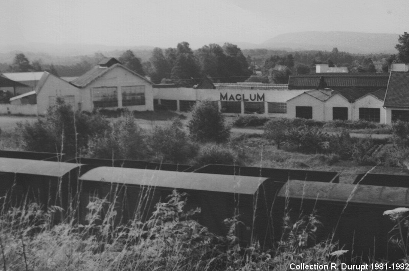 Des wagons stockés