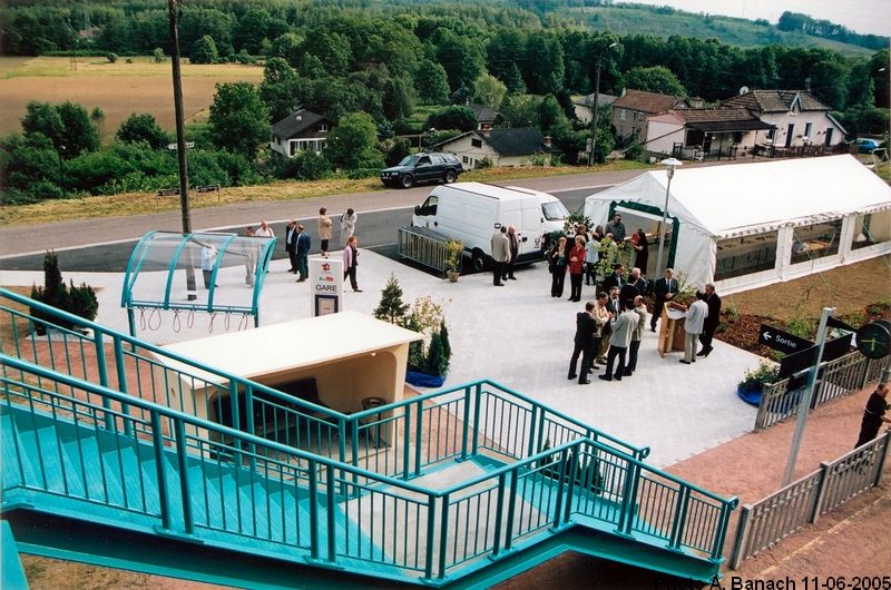 Inauguration halte TER