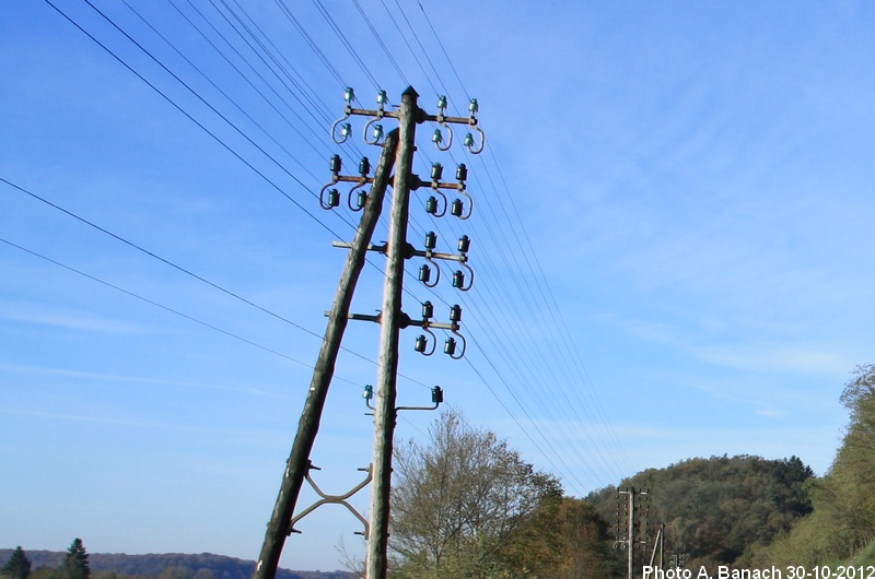 Poteaux télégraphiques