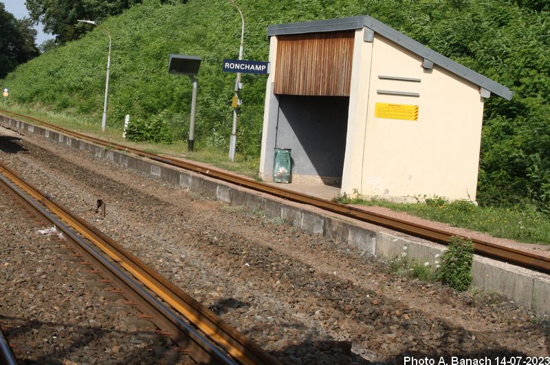 Les nouveaux rails