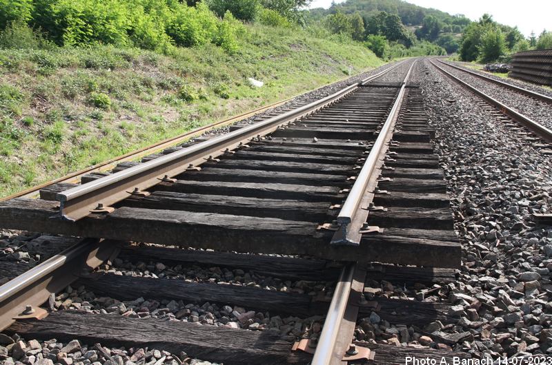 Des traverses en bois