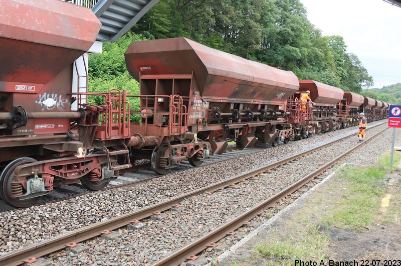 Wagons trémies