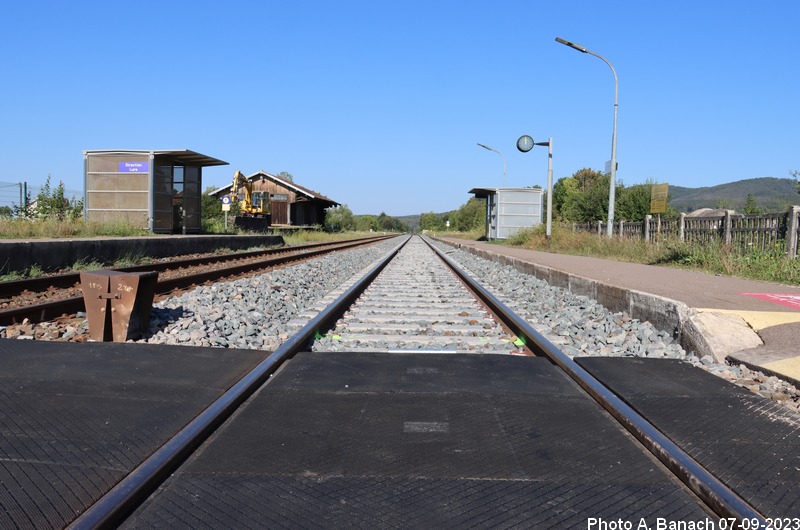 Gare de Champagney