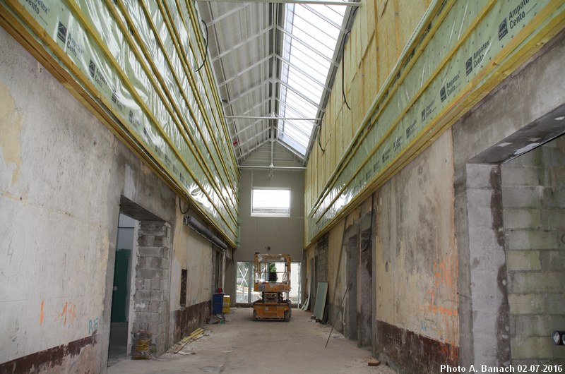 Le hall d'entrée